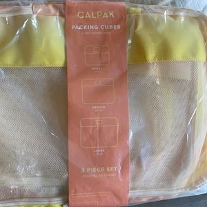 CALPAK packing cubes 3 pack